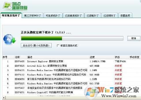 Win7更新补丁错误代码8024402F Windows Update遇到未知错误解决方法