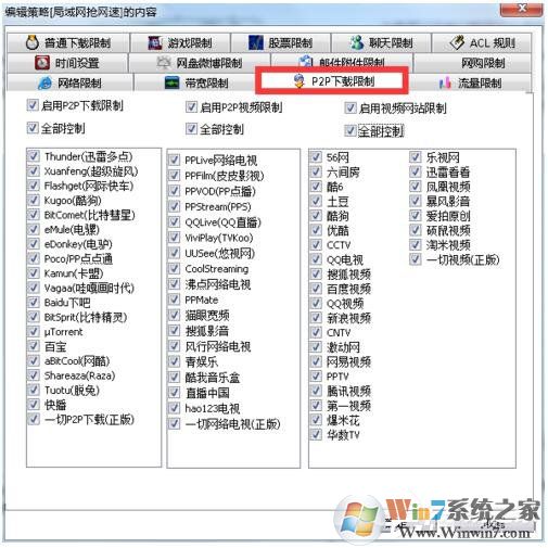 Win7局域网抢网速的方法 局域网怎么抢占网速？