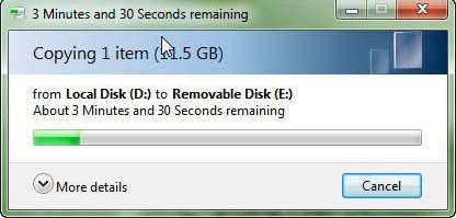 实测Win7下usb3.0和2.0的区别速度差别有多大！