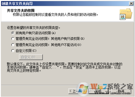 Windows Server2008文件共享权限设置的方法