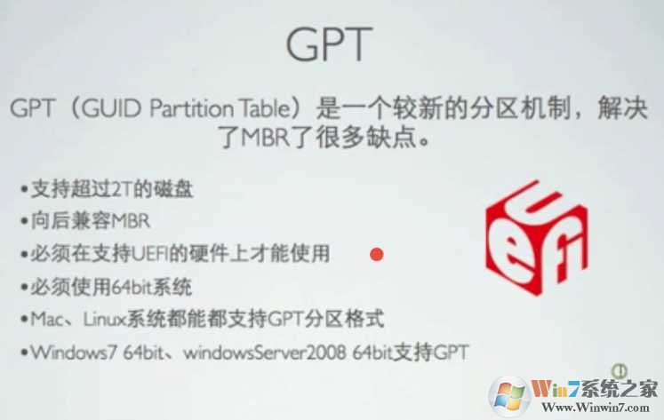 MBR GPT分区表区别 |2分钟知道磁盘分区,装系统MBR还是GPT好