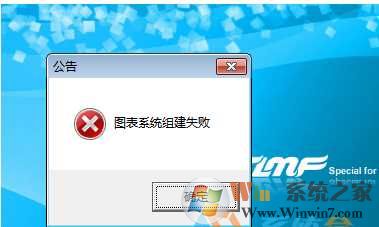 Win7游戏 图表系统组建失败 解决方法