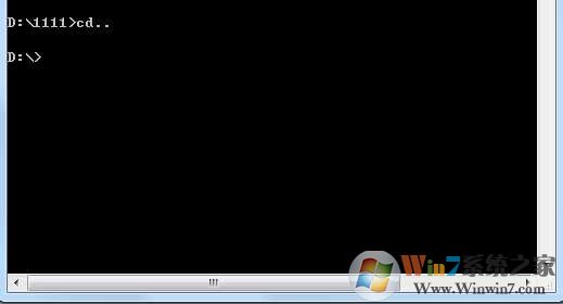 Win7怎么用cmd 进入d盘？CMD进入D盘E盘命令