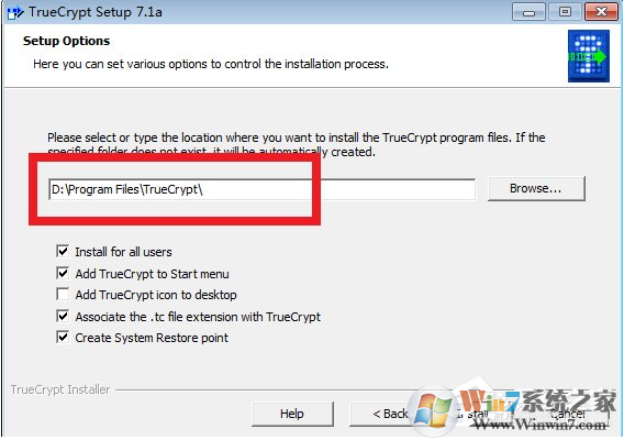 win7系统如何加密磁盘？加密工具TrueCrypt安装及其使用教程