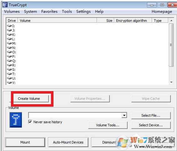 win7系统如何加密磁盘？加密工具TrueCrypt安装及其使用教程