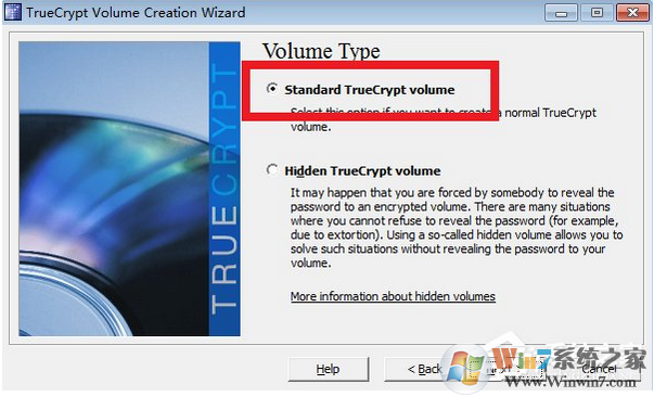 win7系统如何加密磁盘？加密工具TrueCrypt安装及其使用教程