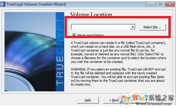 win7系统如何加密磁盘？加密工具TrueCrypt安装及其使用教程
