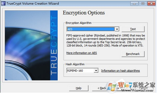 win7系统如何加密磁盘？加密工具TrueCrypt安装及其使用教程