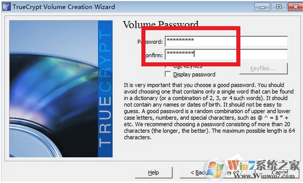 win7系统如何加密磁盘？加密工具TrueCrypt安装及其使用教程