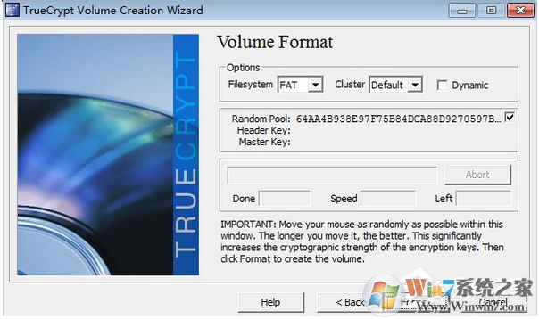 win7系统如何加密磁盘？加密工具TrueCrypt安装及其使用教程