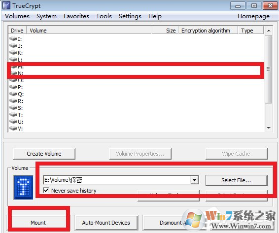 win7系统如何加密磁盘？加密工具TrueCrypt安装及其使用教程