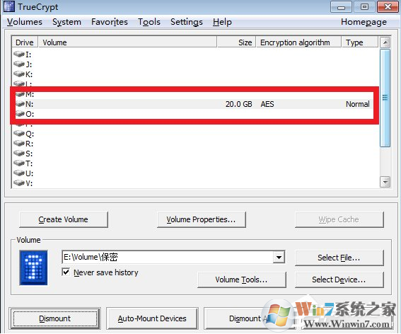 win7系统如何加密磁盘？加密工具TrueCrypt安装及其使用教程