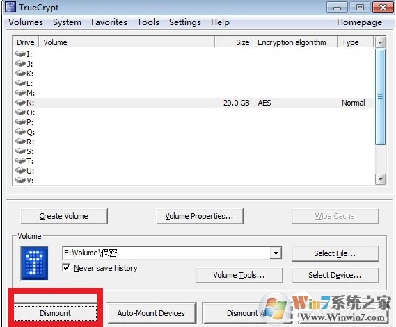 win7系统如何加密磁盘？加密工具TrueCrypt安装及其使用教程