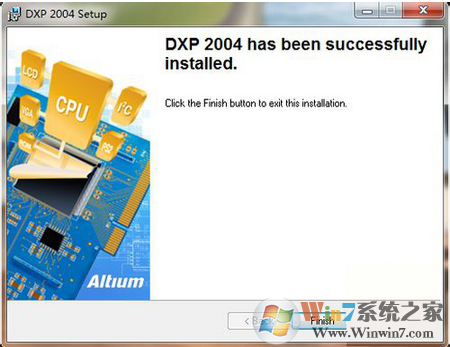 Win7系统下安装Protel DXP 2004的图文教程，Protel DXP 2004如何汉化