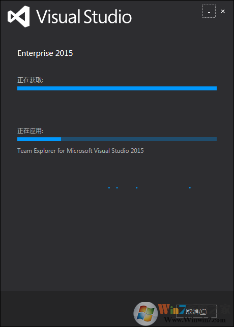 Win7安装Visual Studio 2015 (VS2015)完美图文教程