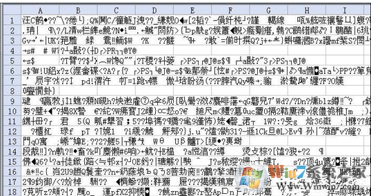 Excel文件打不开提示损坏怎么办？win7系统下Excel文件乱码的修复方法