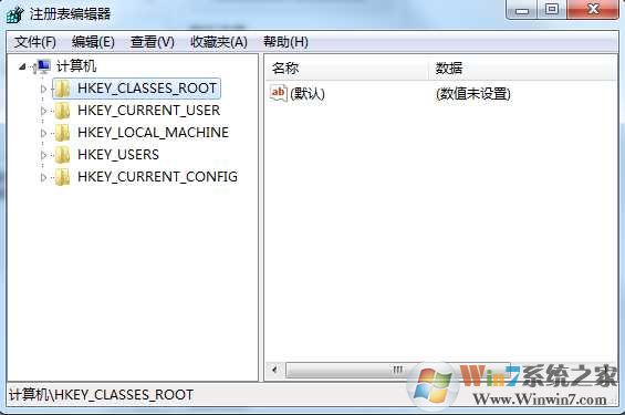 win7如何打开注册表？三个方法打开注册表编辑器