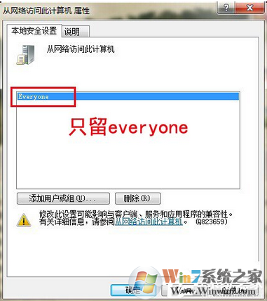 Win7系统局域网不能访问的解决方法