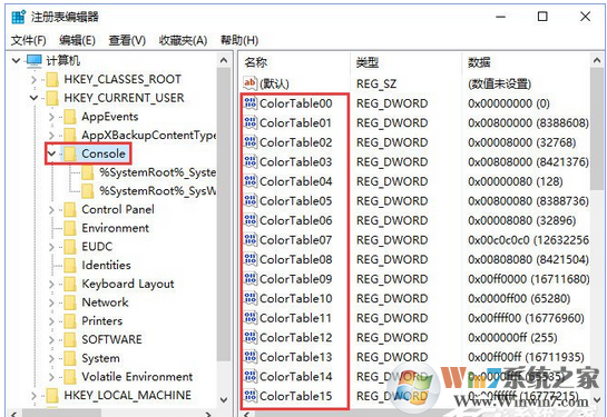Windows10 redstone 3新版本如何启用控制台的新版配色？