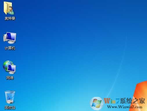 Win7怎么改桌面上的adminitrator个人文件夹名字？