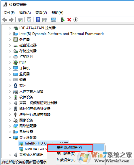 win10系统如何更新显卡驱动？高手支招
