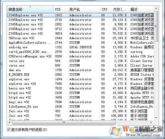 Win7任务管理器没有菜单栏一键解决！