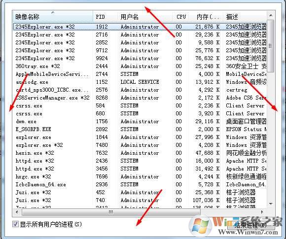 Win7任务管理器没有菜单栏一键解决！