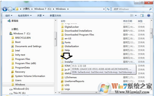 Installer是什么文件夹？可以删除吗？