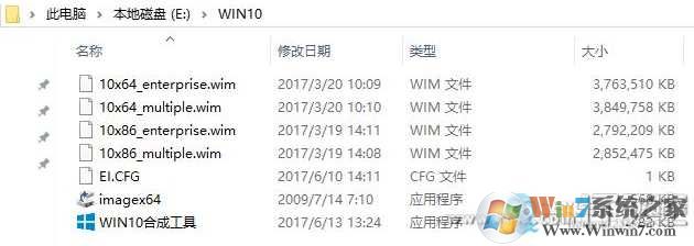制作Win10多版本合一ISO镜像教程