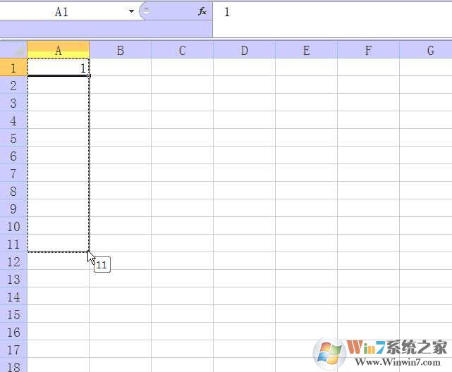 EXCEL表格下拉数字自动加1的三个方法