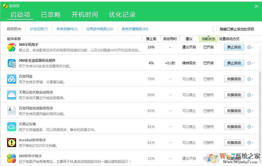 Win7进程怎么优化？Win7进程优化技巧汇总！