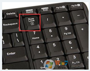 win10开机小数字键盘不自动开启怎么办？