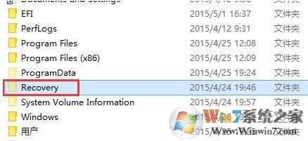 Win10 Recovery文件夹是什么？可以删除吗？
