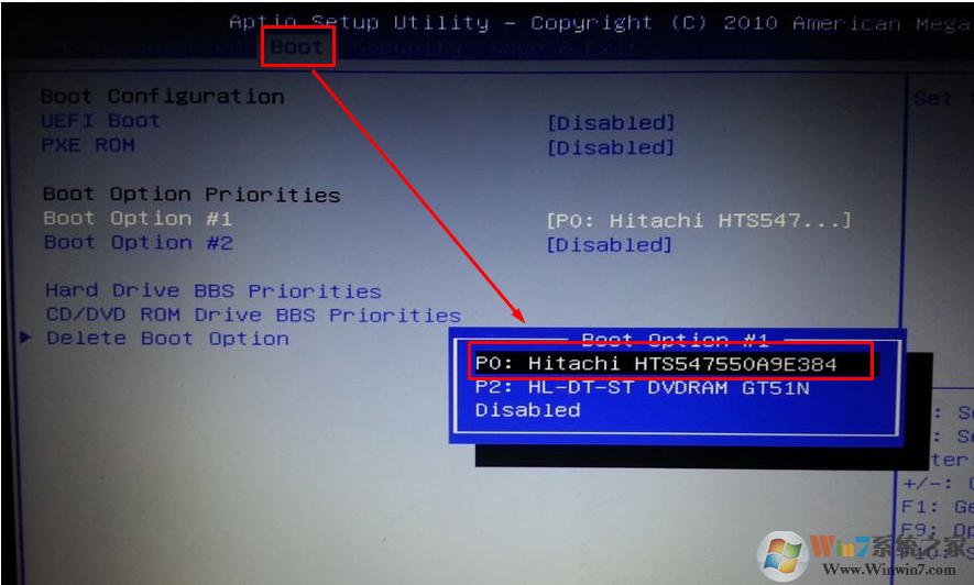 开机显示EFI Network o for ipv4(FO-76-1C-68-C7-46)boot  failed怎么办