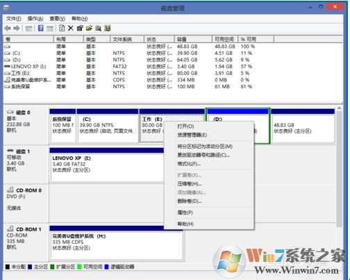 磁盘管理怎么用？系统自带“磁盘管理”使用方法大全！