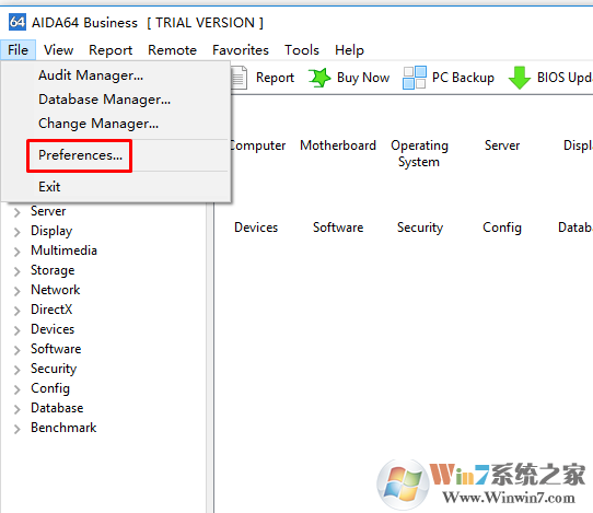 AIDA64英文版如何设置成中文