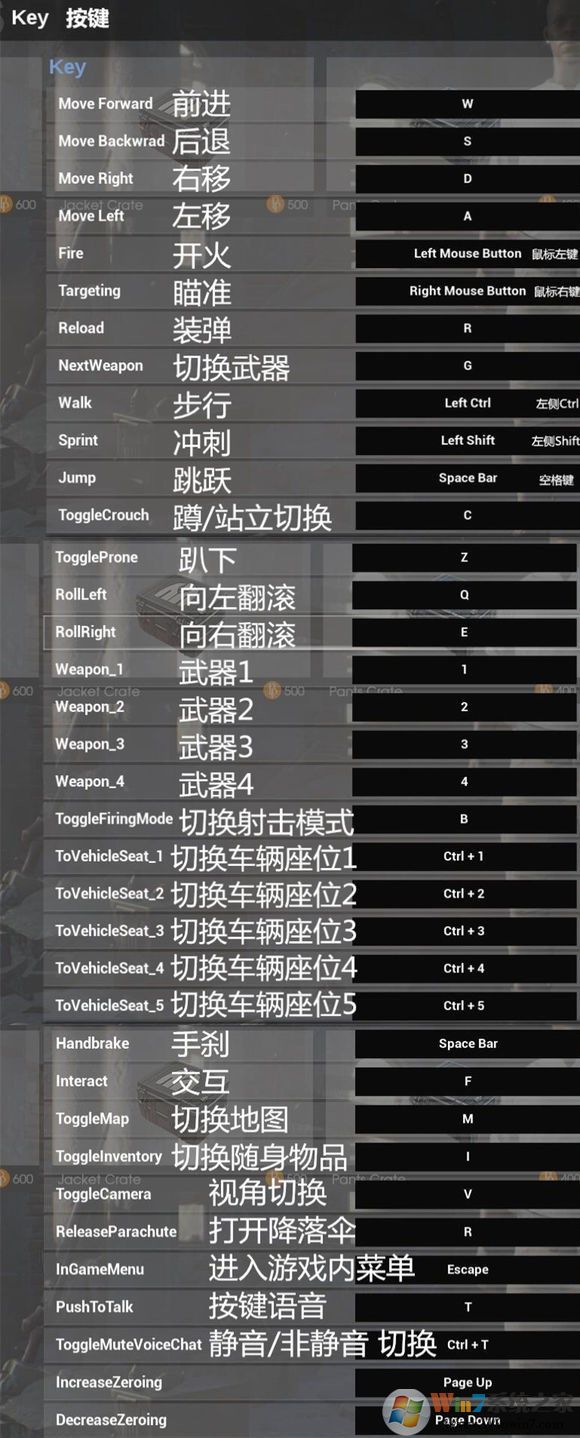 绝地求生大逃杀按键详细介绍 你准备好为中国而战了吗？