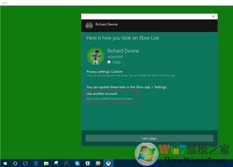 xbox登录错误的解决方法 win10系统