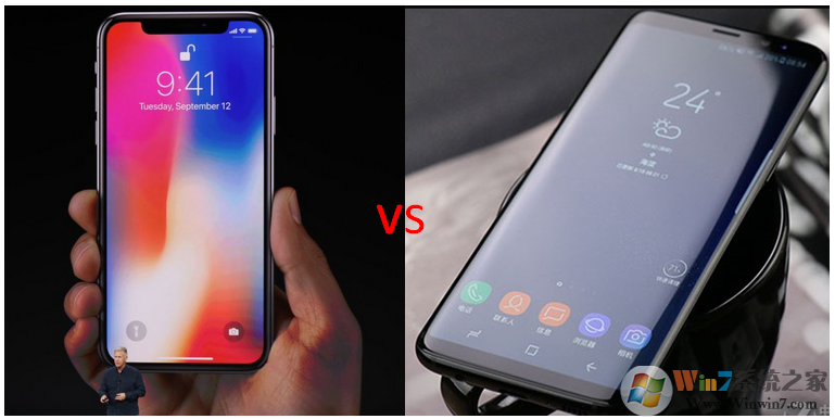 iphone 8 X 对比 三星S8 乔布斯精神真的已死