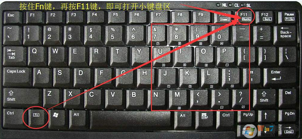 键盘按键错乱 的解决方法