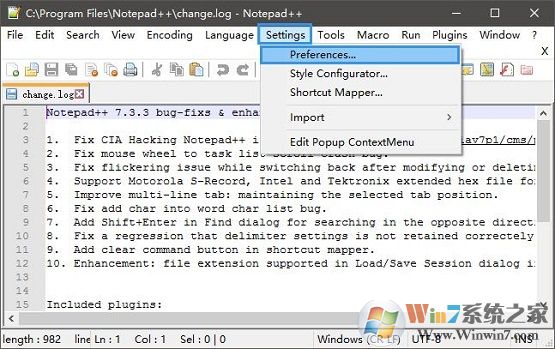 Notepad++设置简体中文的方法