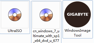 技嘉安装Win7不能识别键盘鼠标硬盘,Win7镜像注入USB3.0+NVME驱动教程
