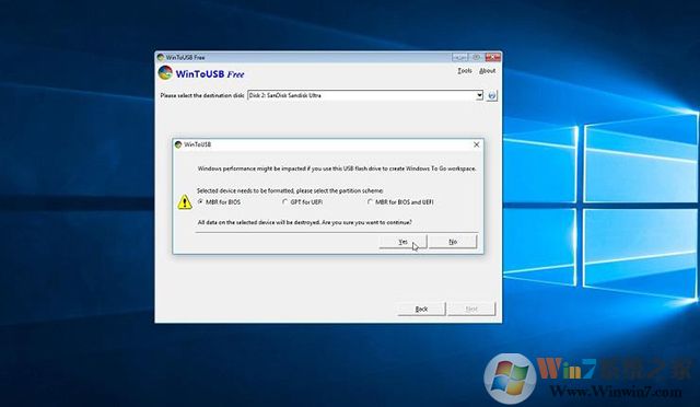 如何从U盘运行Windows 10系统
