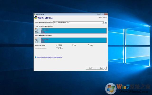 如何从U盘运行Windows 10系统