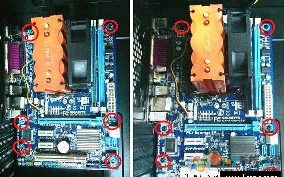 【电脑组装教程】DIY台式电脑新手组装+安装系统多图全教程