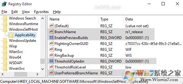 win10 获取insider preview 修复我 无法修复的解决方法