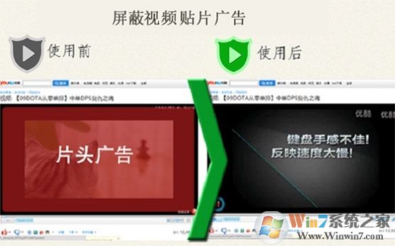 没有vip怎么看无广告视频？浏览器屏蔽视频广告的方法