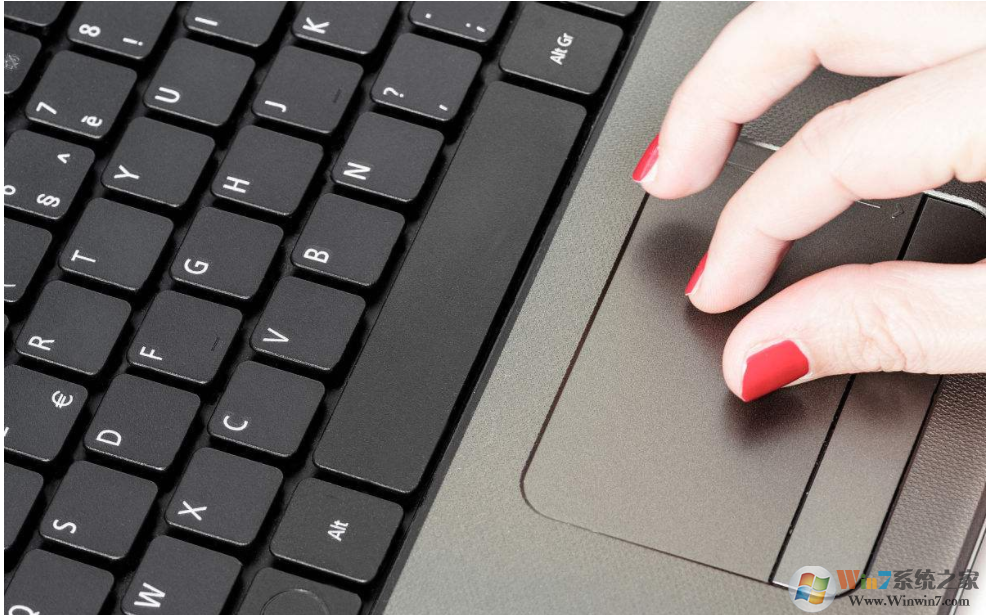 win10笔记本触控板双击不能用了怎么办？