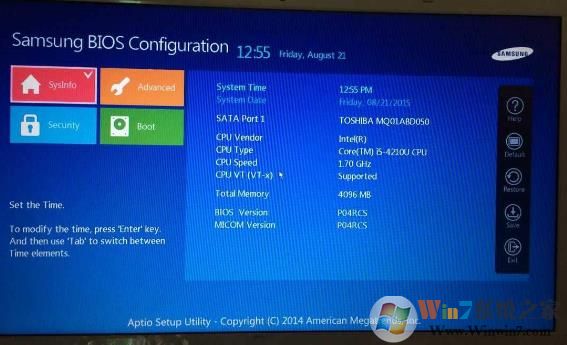 三星笔记本怎么进BIOS？三星笔记本Win8/win10进BIOS方法