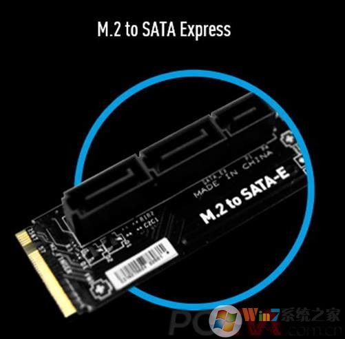 固态硬盘SSD接口NGFF M.2和SATA-E哪个好？